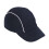 Caschetto protettivo ABS da baseball con striscia riflettente 10