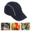 Caschetto protettivo ABS da baseball con striscia riflettente 7
