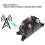 DC12V 250A contattore per verricello resistente alle intemperie ABS 9