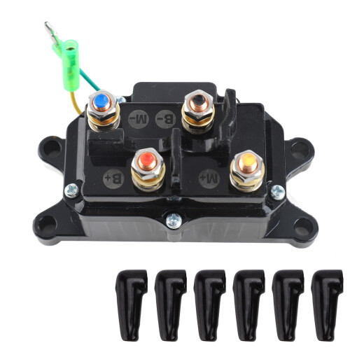DC12V 250A contattore per verricello resistente alle intemperie ABS 1