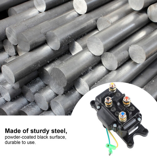 DC12V 250A contattore per verricello resistente alle intemperie ABS 2