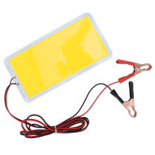 Lampe de panneau COB avec clip 70W 220x112mm Blanc chaud