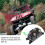 DC12V 250A contattore per verricello resistente alle intemperie ABS 8