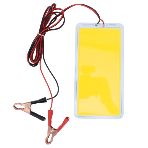 Lampe de panneau COB avec clip 70W 220x112mm Blanc chaud 1