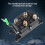 DC12V 250A contattore per verricello resistente alle intemperie ABS 7