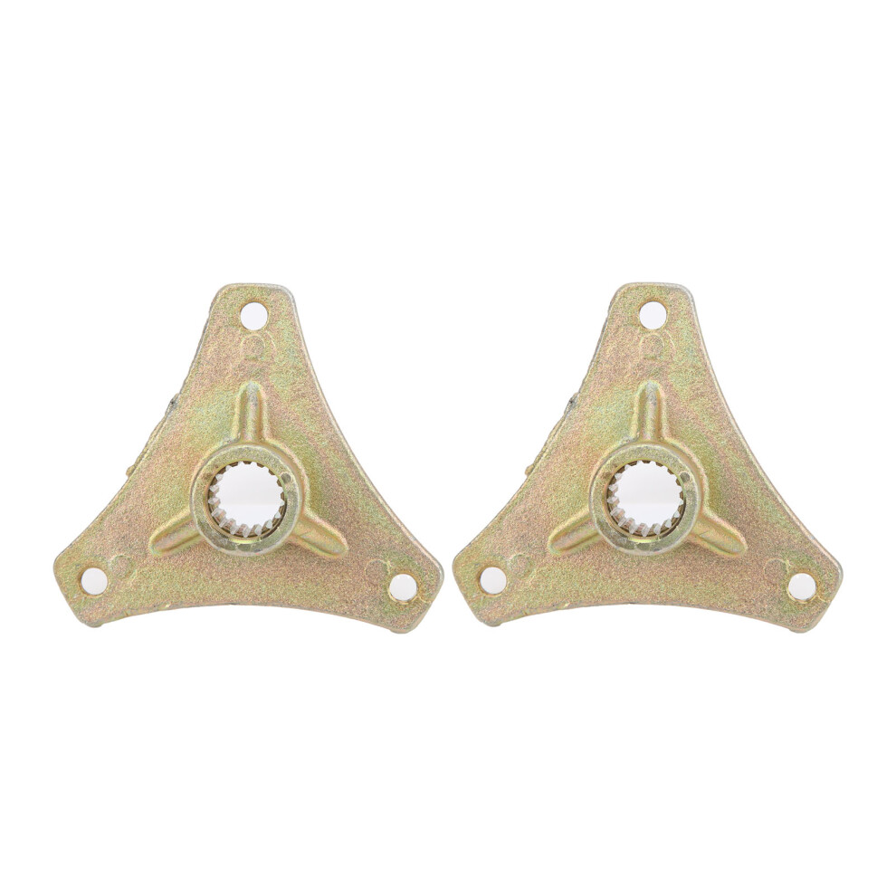 2Pcs Spline Wheel Rear Axle Hub 3 Stud 17 Tooth Replacement For 50Cc Â110Cc Quad Dirt Bike Atv 7891322640264