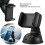 Support de téléphone à ventouse mini rotatif à 360 noir 6