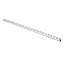 6100-1214-0300 Tube en aluminium 14x12x300mm, Naturel