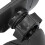 Support de téléphone à ventouse mini rotatif à 360 noir 13
