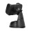 Support de téléphone à ventouse mini rotatif à 360 noir 12