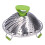 Support de cuisson à la vapeur pliable en acier inoxydable - 8,5 oz/242 g 2