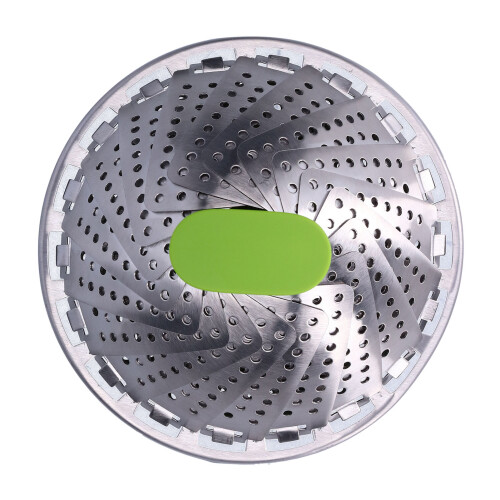 Support de cuisson à la vapeur pliable en acier inoxydable - 8,5 oz/242 g 2