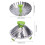 Support de cuisson à la vapeur pliable en acier inoxydable - 8,5 oz/242 g 11
