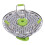 Support de cuisson à la vapeur pliable en acier inoxydable - 8,5 oz/242 g 1