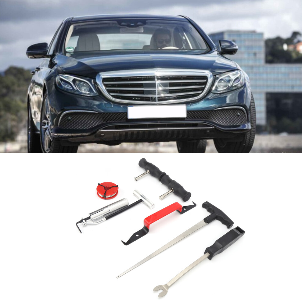 7Pcs Professional Windshield Remover Kit Automotive Wind Glass Removal Dismounting Tools 5041322640340