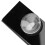 Porta extension per capelli a forma a U, 30x4x6 cm, Nero 10