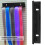 Porta extension per capelli a forma a U, 30x4x6 cm, Nero 7