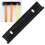 Porta extension per capelli a forma a U, 30x4x6 cm, Nero 13