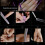 Ensemble de tips d’ongles longs et pointus transparents, 10 pièces, #0-#9 4