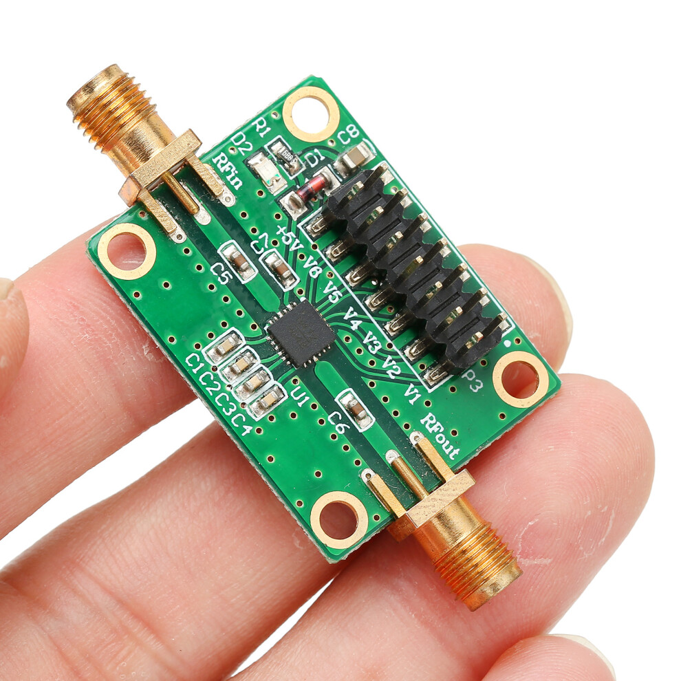 Rf Attenuator Module Digital Programmable Control Board 0.5Db Step 1M-3.8Ghz Hmc472 4671322641170