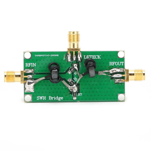 Pont VSWR PCB 1 MHz - 3 GHz 50 Ω,  0,2 W,  30 dB 1