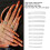 10 pièces de tips d'ongles longs #0 à #9, couleur naturelle, ABS 4