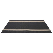 Oreiller de repos léger pour la main 45x30 cm PVC noir