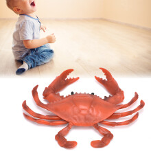 Crabe Modèle PL127777 Rouge, 17,5  2,3 cm jouet en plastique
