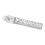 Righello metallico multifunzionale: 14,8 cm / 5,8 in 10