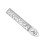 Righello metallico multifunzionale: 14,8 cm / 5,8 in 13