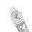 Righello metallico multifunzionale: 14,8 cm / 5,8 in 9