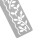 Righello metallico multifunzionale: 14,8 cm / 5,8 in 11