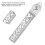 Righello metallico multifunzionale: 14,8 cm / 5,8 in 4