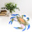 PL1271086 Modello Granchio Cromatico 17,5x2,3 cm Plastica 16
