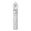 Righello metallico multifunzionale: 14,8 cm / 5,8 in 16