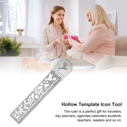 Righello metallico multifunzionale: 14,8 cm / 5,8 in 2
