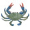 Crabe Modèle PL127524 - Plastique, 17,5  2,3 cm, 3+ Jouets 2