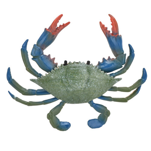 Crabe Modèle PL127524 - Plastique, 17,5  2,3 cm, 3+ Jouets 1