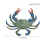 Crabe Modèle PL127524 - Plastique, 17,5  2,3 cm, 3+ Jouets 7