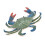 Crabe Modèle PL127524 - Plastique, 17,5  2,3 cm, 3+ Jouets 11