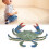 Crabe Modèle PL127524 - Plastique, 17,5  2,3 cm, 3+ Jouets 13