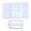 Paint Box Iron Multicolored ThreeFolding Portable Watercolor Packaging Pigment Case 1