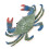 Crabe Modèle PL127524 - Plastique, 17,5  2,3 cm, 3+ Jouets 9