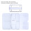 Paint Box Iron Multicolored ThreeFolding Portable Watercolor Packaging Pigment Case 8
