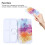 Paint Box Iron Multicolored ThreeFolding Portable Watercolor Packaging Pigment Case 6
