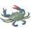 Crabe Modèle PL127524 - Plastique, 17,5  2,3 cm, 3+ Jouets 4