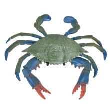 Crabe Modèle PL127524 - Plastique, 17,5  2,3 cm, 3+ Jouets
