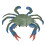 Crabe Modèle PL127524 - Plastique, 17,5  2,3 cm, 3+ Jouets 1