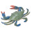Crabe Modèle PL127524 - Plastique, 17,5  2,3 cm, 3+ Jouets 15