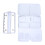 Paint Box Iron Multicolored ThreeFolding Portable Watercolor Packaging Pigment Case 15